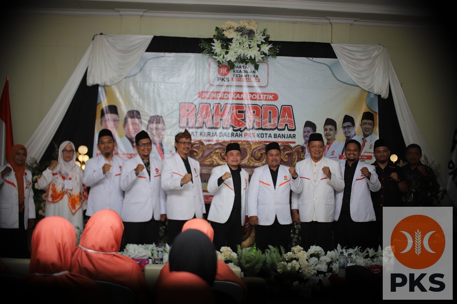 DPD PKS Kota Banjar Gelar Rakerda 2025, Fokus Kuatkan Kader dan Pelayanan Publik